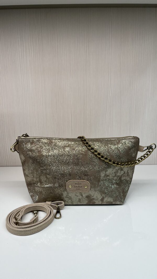 Sac banane / pochette Zil CU Mila Louise crème