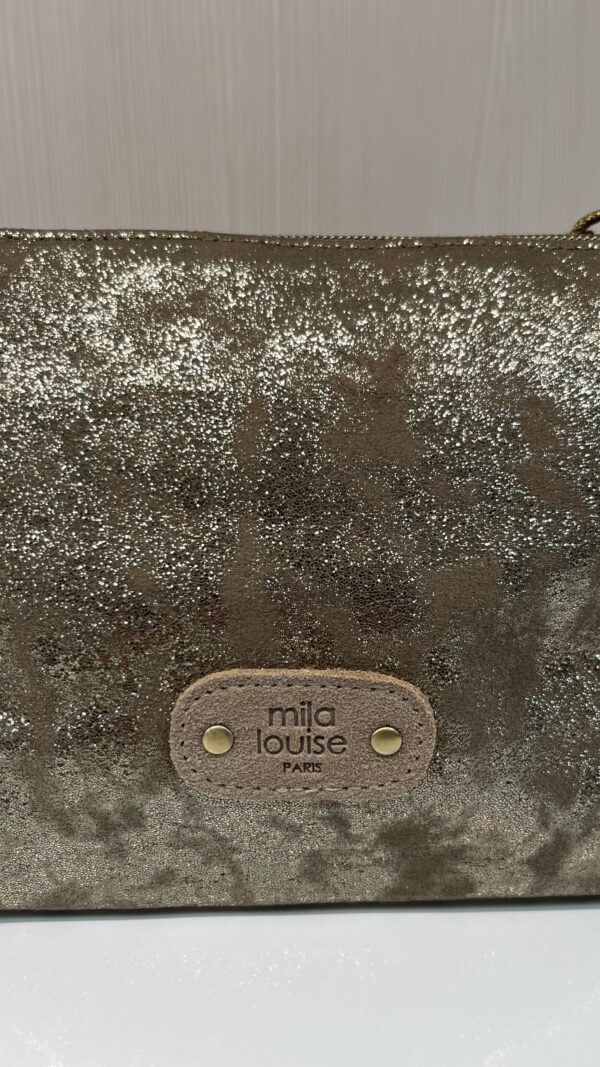 Sac banane / pochette Zil CU Mila Louise crème