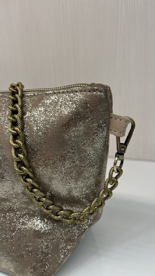 Sac banane / pochette Zil CU Mila Louise crème