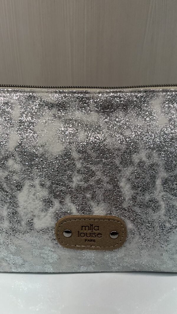 Sac banane / pochette Zil CU Mila Louise silver