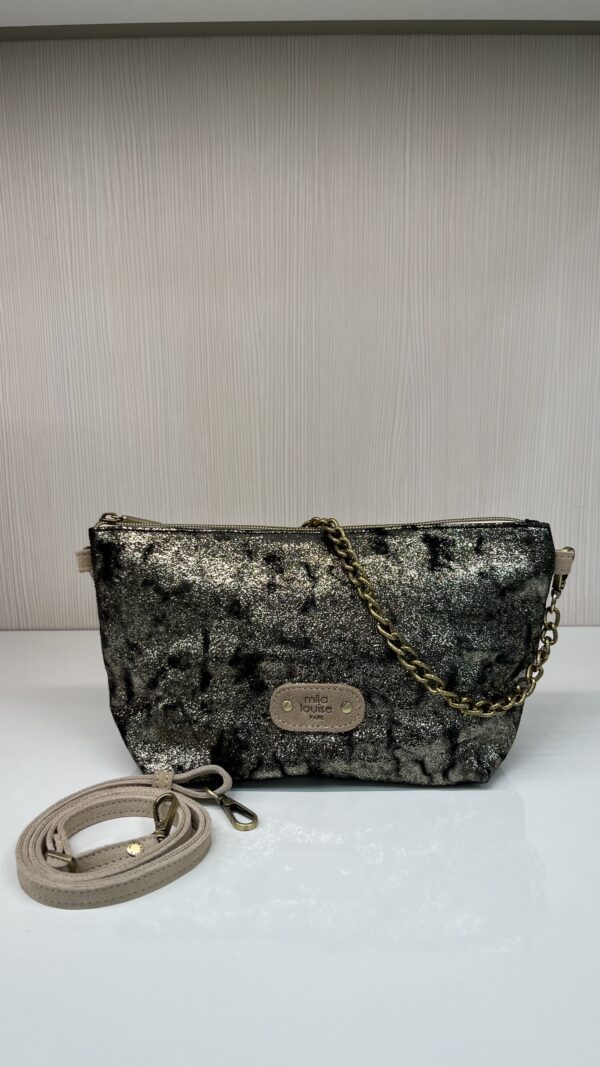 Sac banane / pochette Zil CU Mila Louise