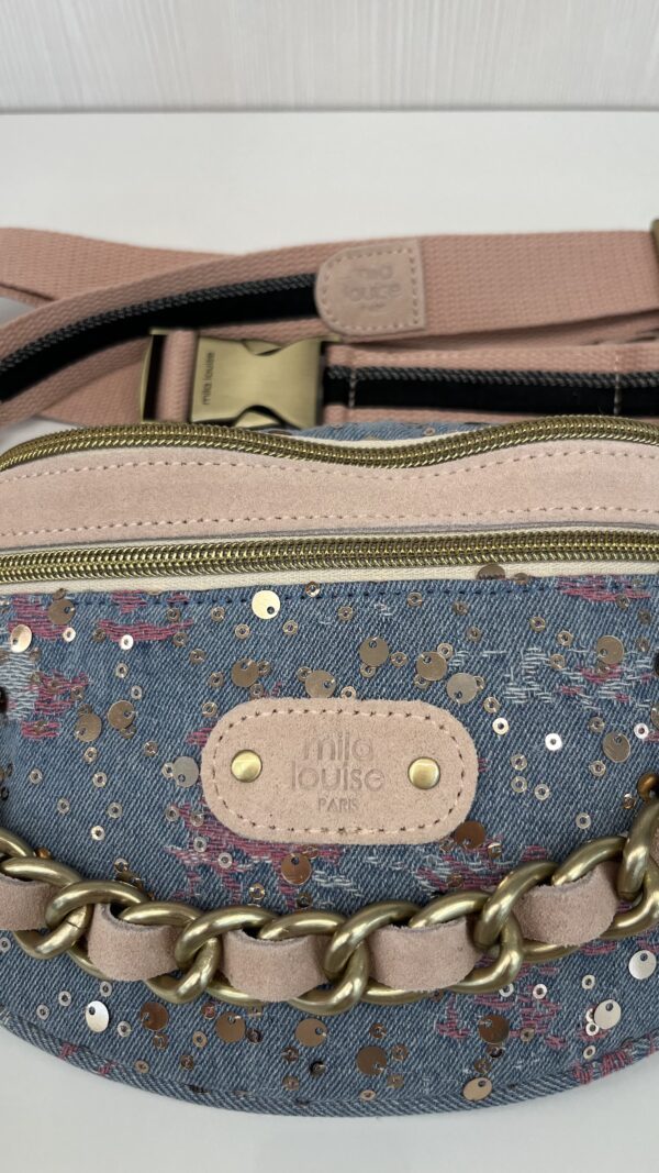 Sac banane Petra JN Mila Louise rosée