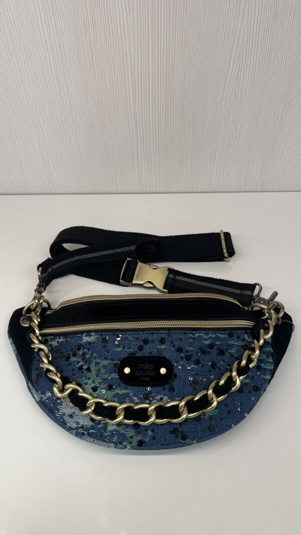 Sac banane Petra JN Mila Louise noir