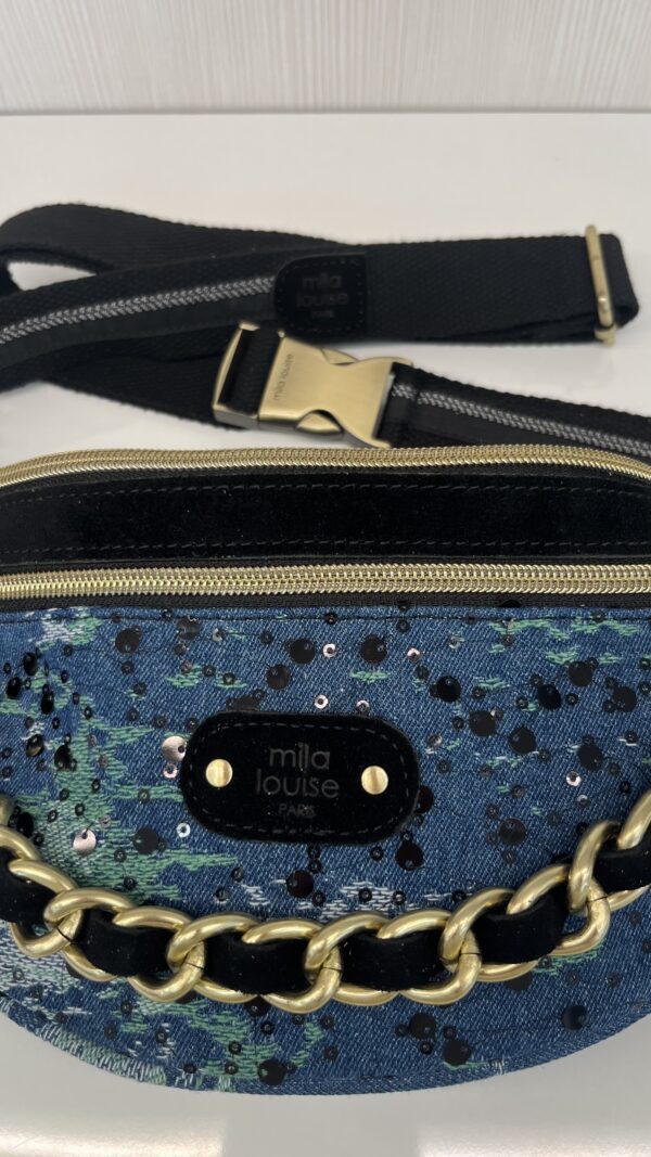 Sac banane Petra JN Mila Louise noir