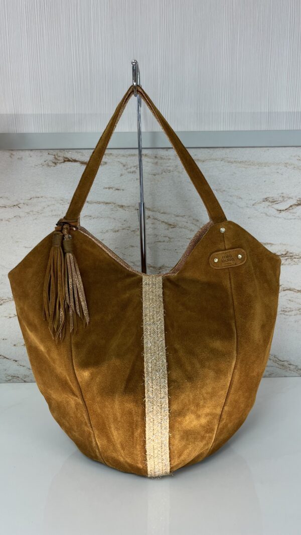 Sac cabas Mine V4 Mila Louise camel