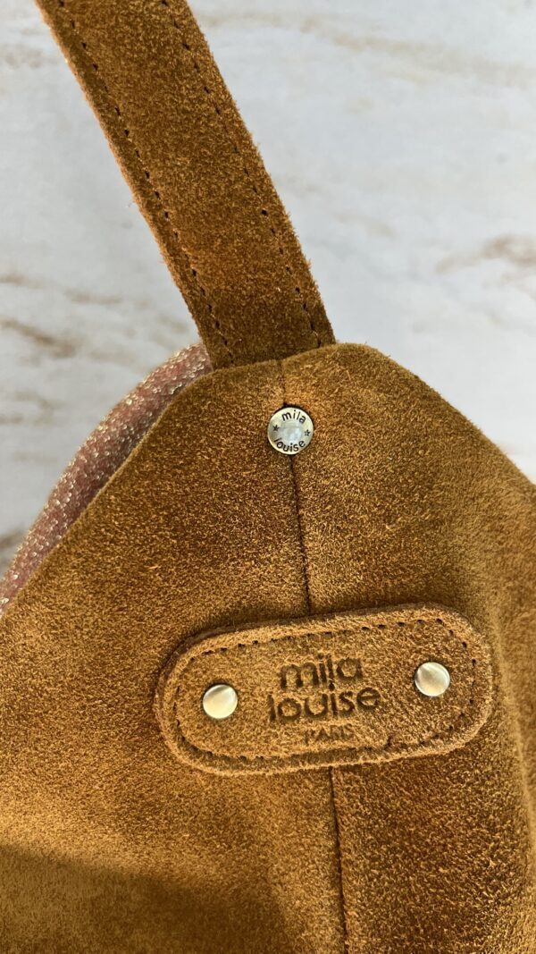 Sac cabas Mine V4 Mila Louise camel