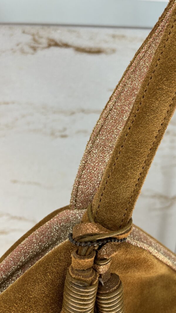 Sac cabas Mine V4 Mila Louise camel