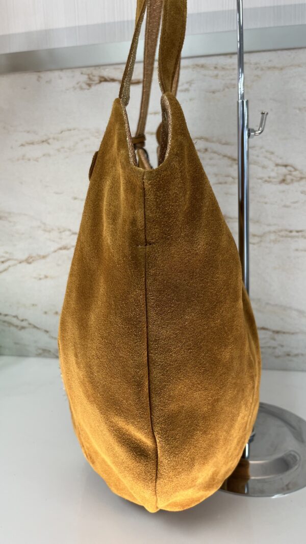 Sac cabas Mine V4 Mila Louise camel