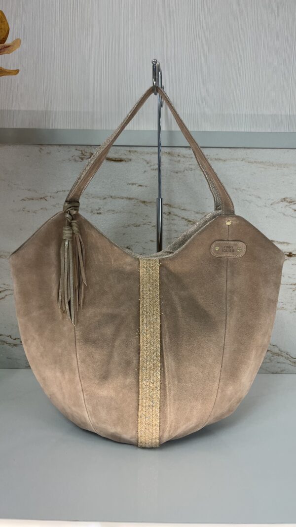 Sac cabas Mine V4 Mila Louise crème