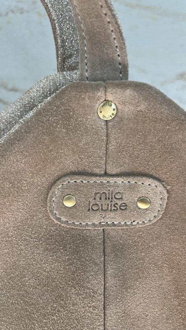 Sac cabas Mine V4 Mila Louise crème