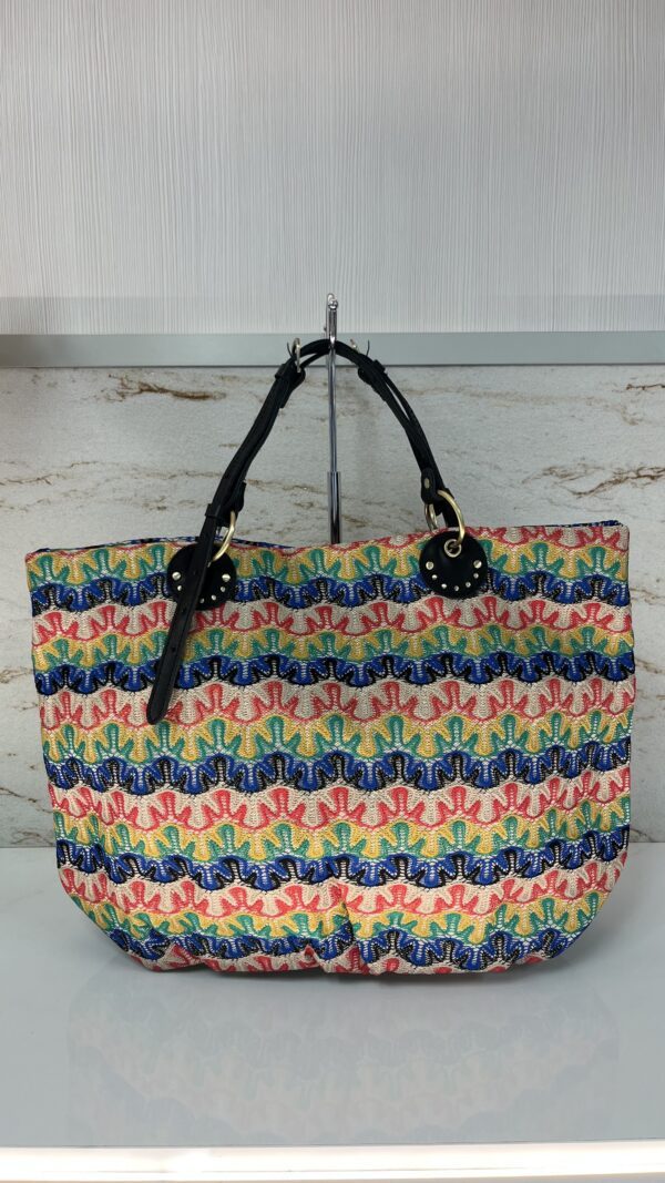 Sac cabas Nisa MY Mila Louise noir