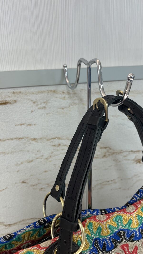 Sac cabas Nisa MY Mila Louise noir