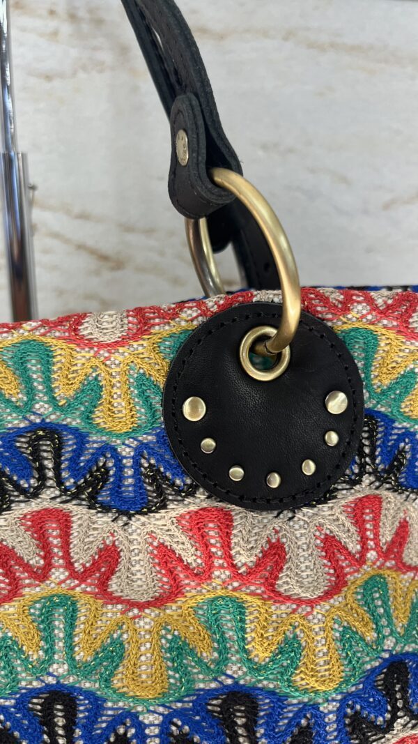 Sac cabas Nisa MY Mila Louise noir