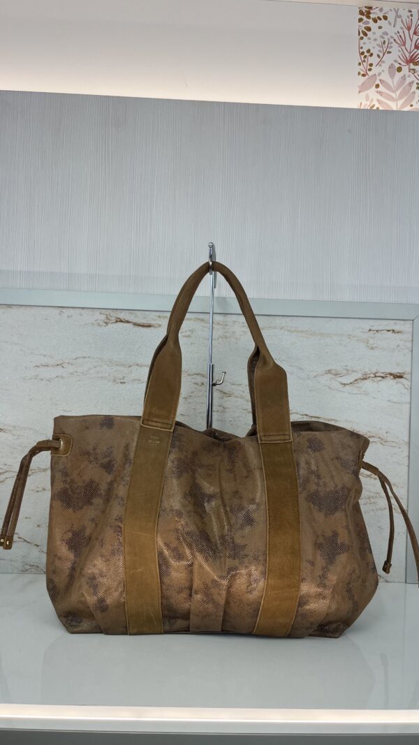Sac cabas Prudy IG Mila Louise ocre