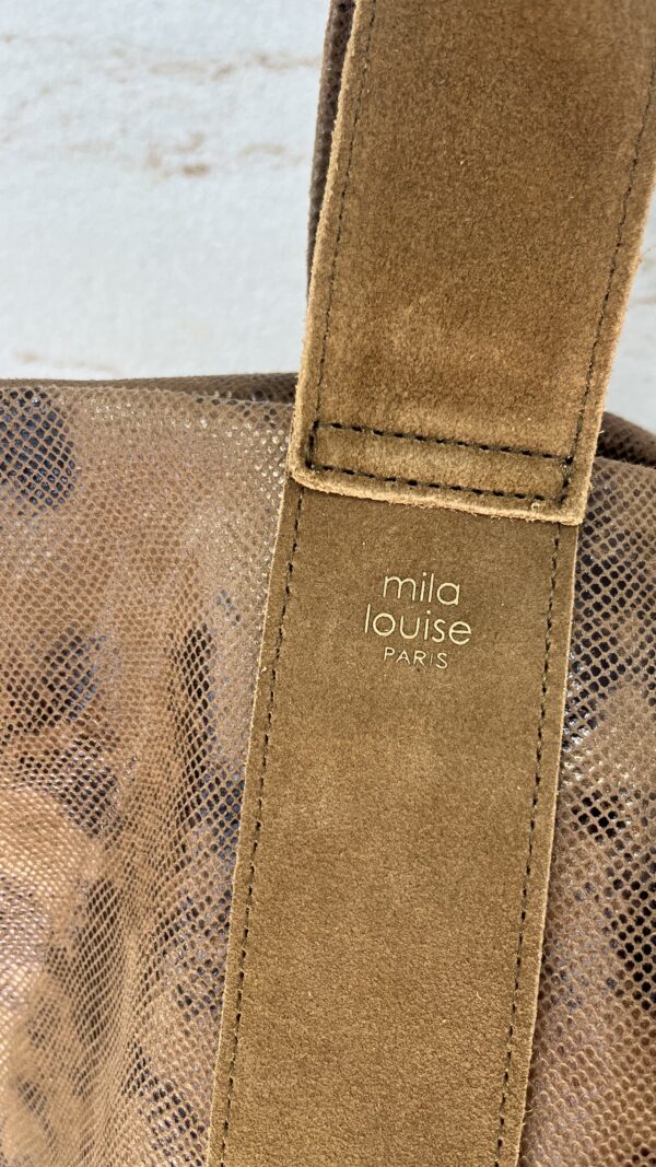 Sac cabas Prudy IG Mila Louise ocre