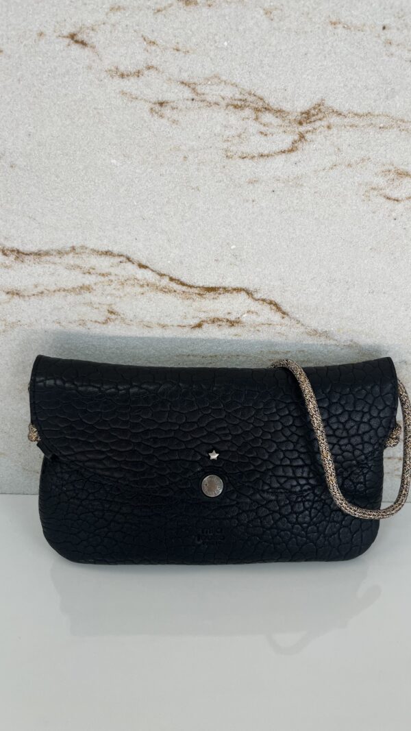 Sac pochette Olca E Mila Louise noir