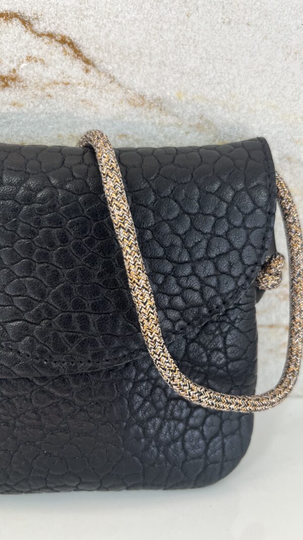 Sac pochette Olca E Mila Louise noir