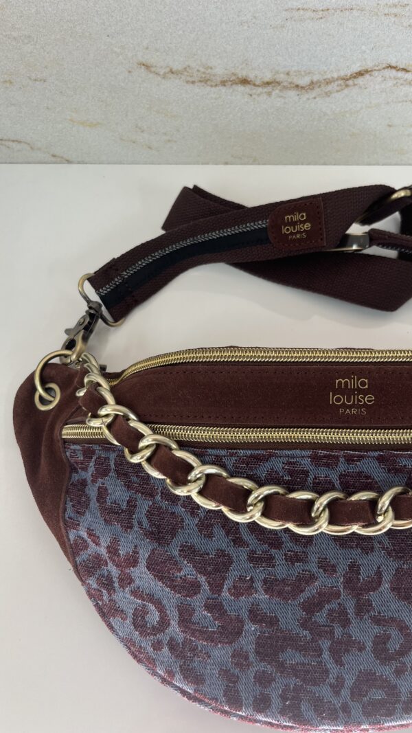 Sac banane Petra M JN1 Mila Louise auburn