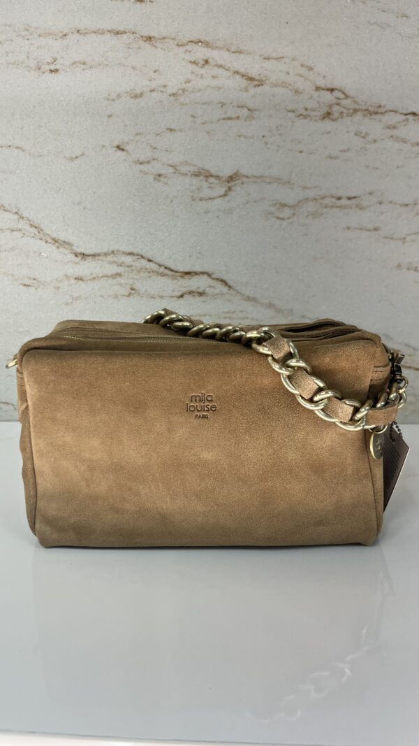 Sac besace Mama V Mila Louise bronze