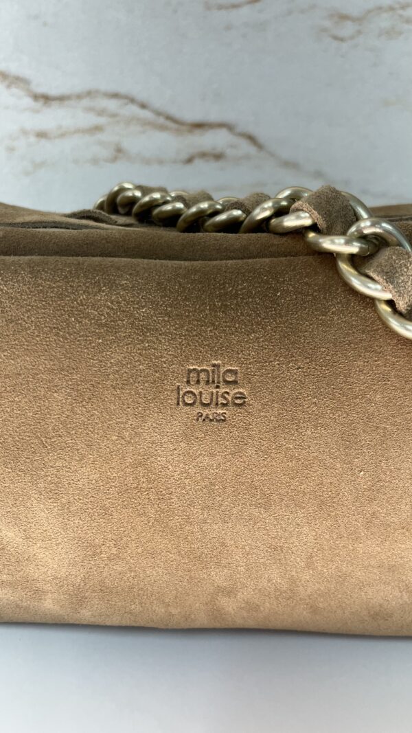 Sac besace Mama V Mila Louise bronze
