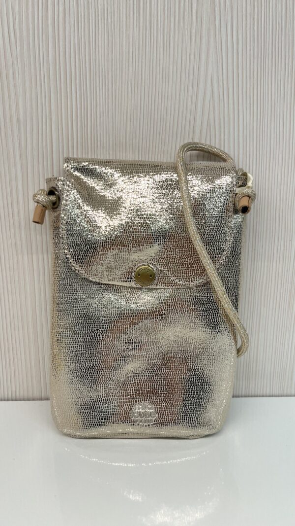 Sac pochette porte-téléphone Roel RX Mila Louise latte