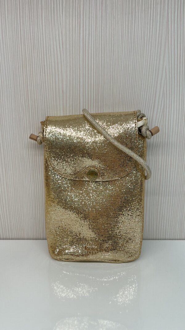 Sac pochette porte-téléphone Roel RX Mila Louise ambre