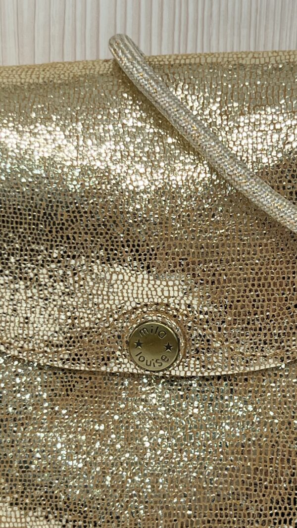 Sac pochette porte-téléphone Roel RX Mila Louise ambre