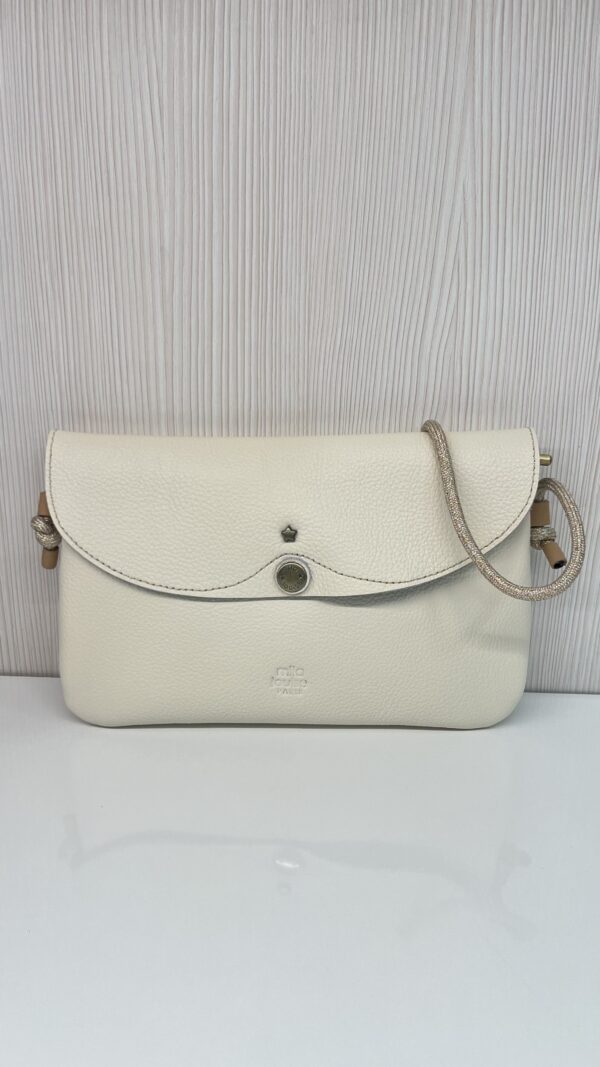 Sac à main pochette Olca C1 Mila Louise latte