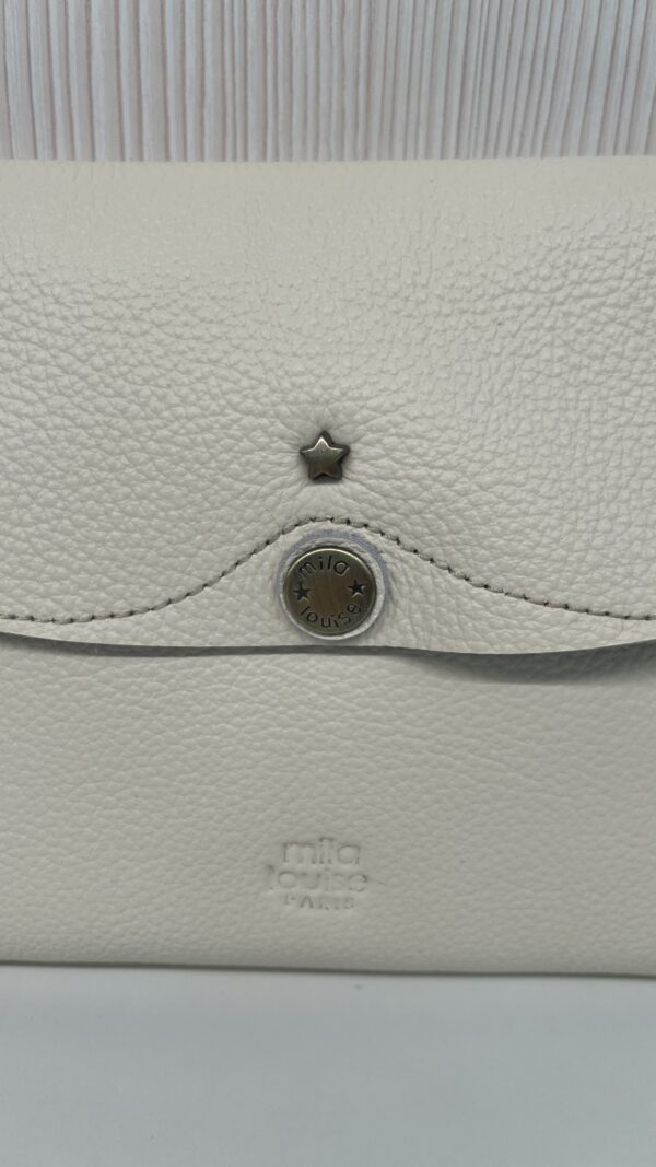 Sac à main pochette Olca C1 Mila Louise latte