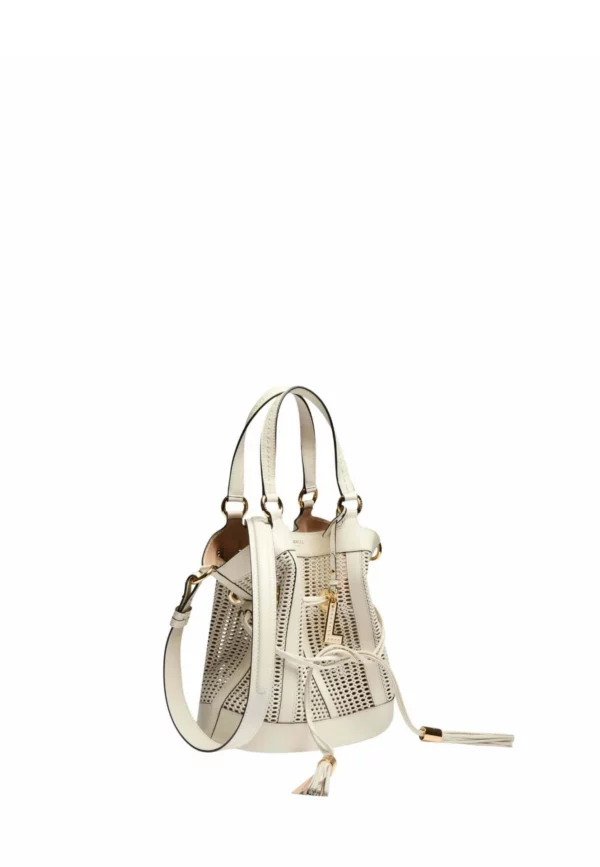 Sac seau M Premier Flirt animation Lancel neige