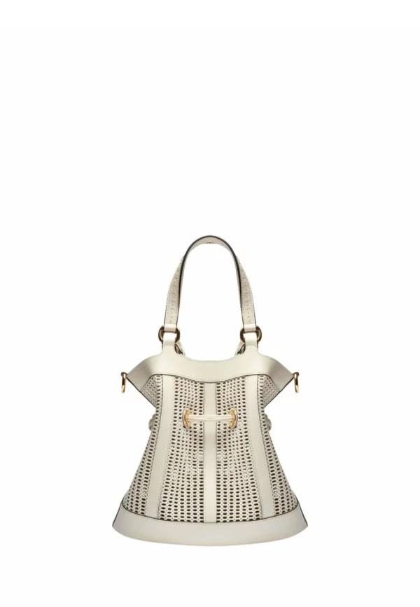 Sac seau M Premier Flirt animation Lancel neige