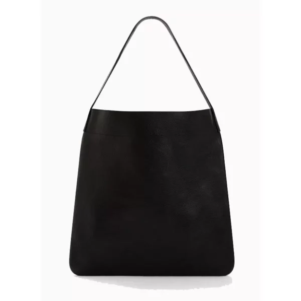 gerard-darel-lady-sac-hobo-cuir-graine-noir