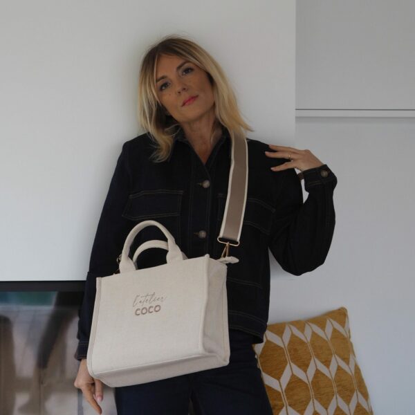 Sac CROISETTE L’ATELIER COCO Mademoiselle Fini