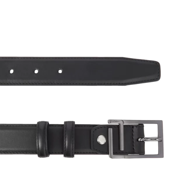 Ceinture homme réversible Alex noir Lancel