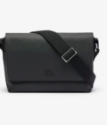 Sac Messenger Men's Classic Lacoste Noir