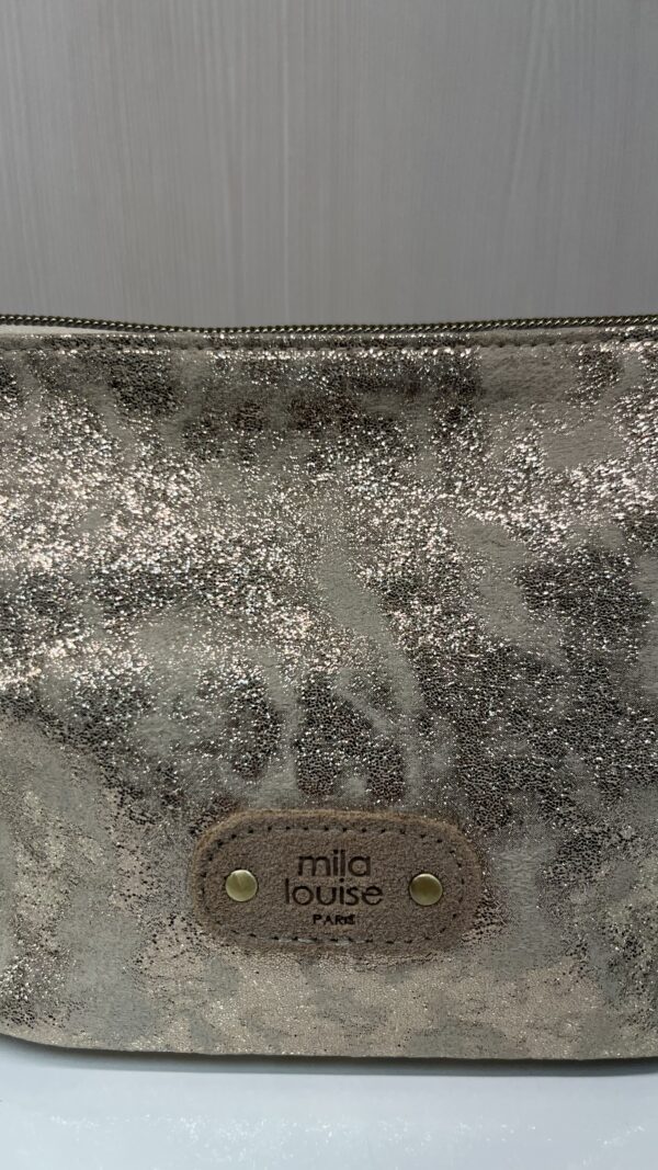 Sac banane / pochette Zil CU Mila Louise jaune