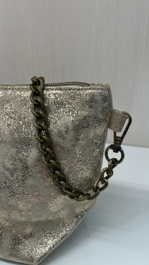 Sac banane / pochette Zil CU Mila Louise jaune