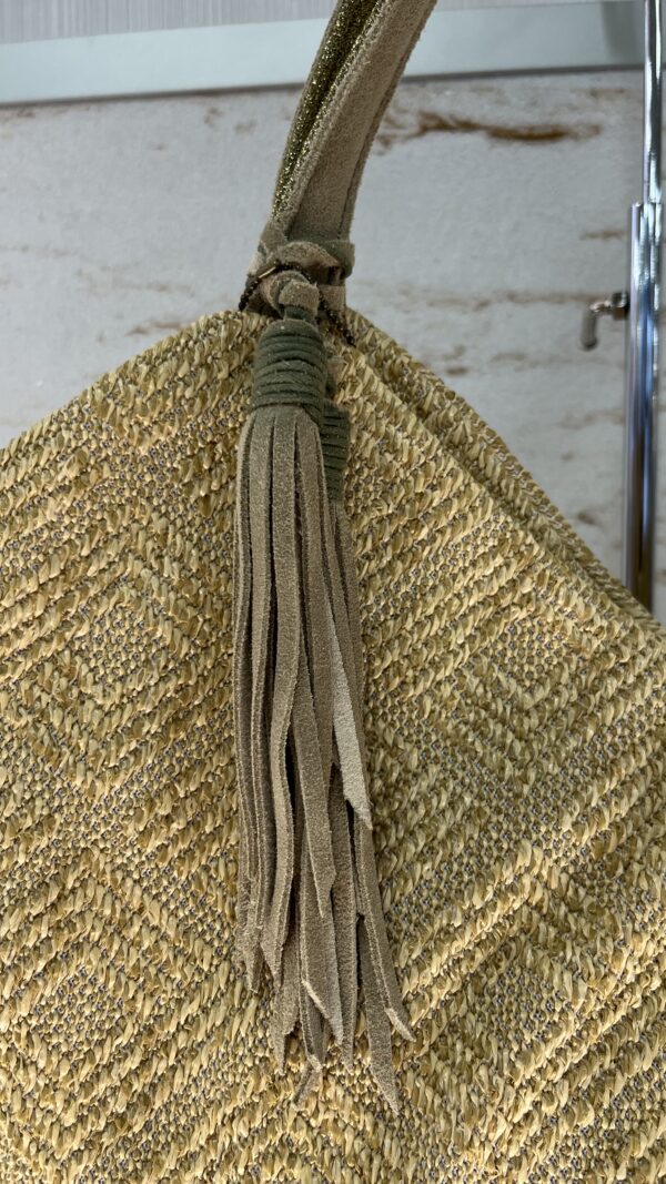 Sac cabas Mine CM2 Mila Louise oyster