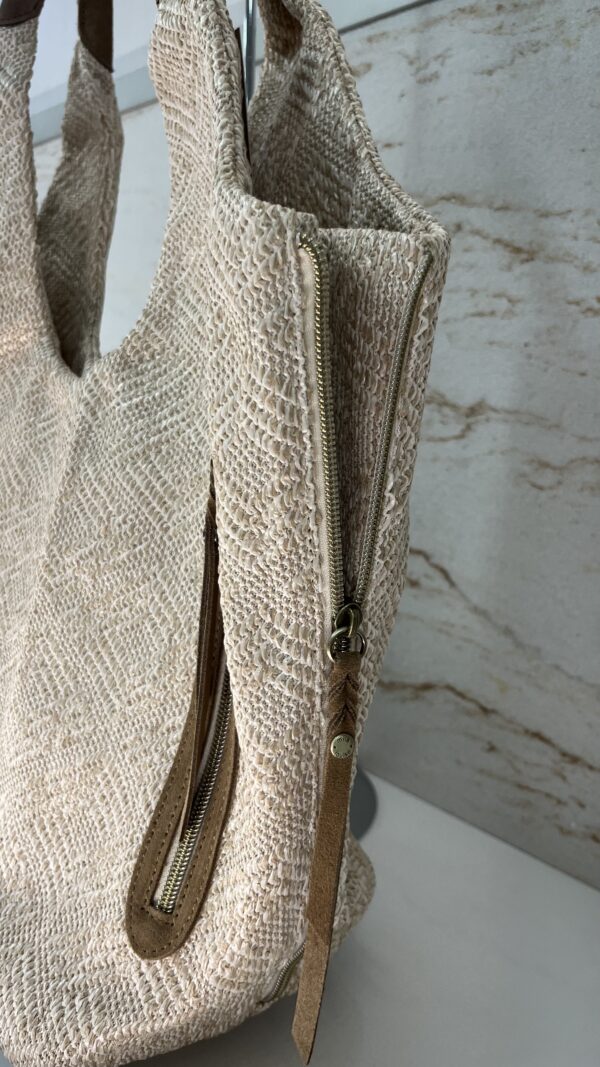 Sac hobo Philae CM2 Mila Louise bronze