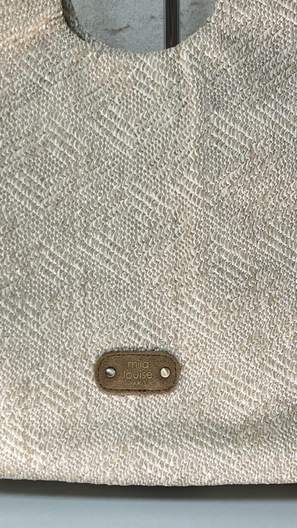 Sac hobo Philae CM2 Mila Louise bronze