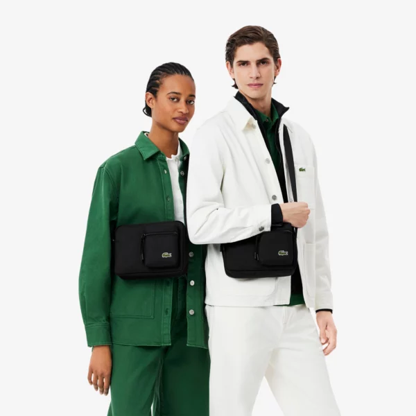 Sac Reporter Neocroc Lacoste Noir