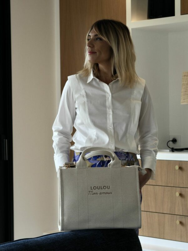 Sac CROISETTE LOULOU MON AMOUR Mademoiselle FANI