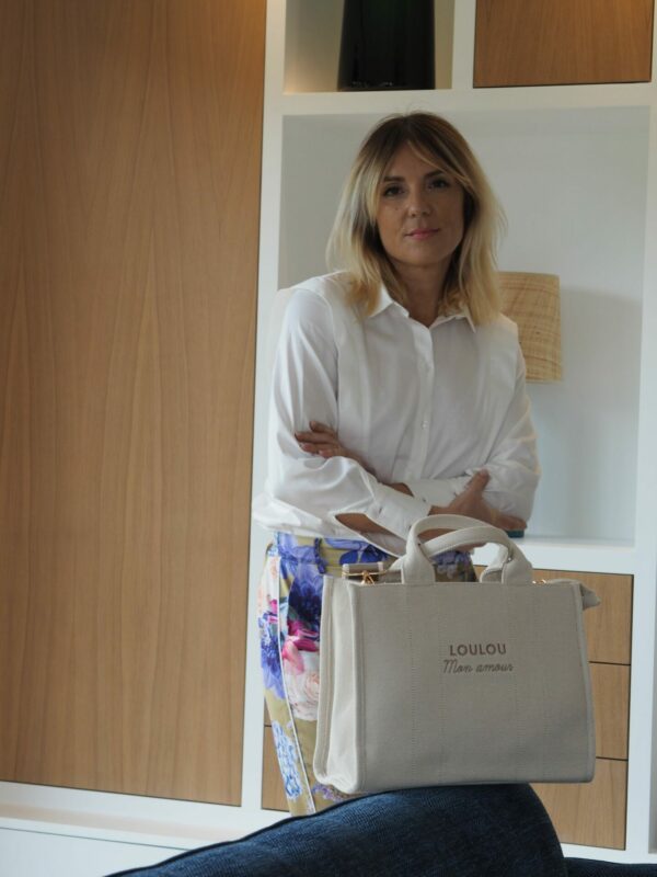 Sac CROISETTE LOULOU MON AMOUR Mademoiselle FANI