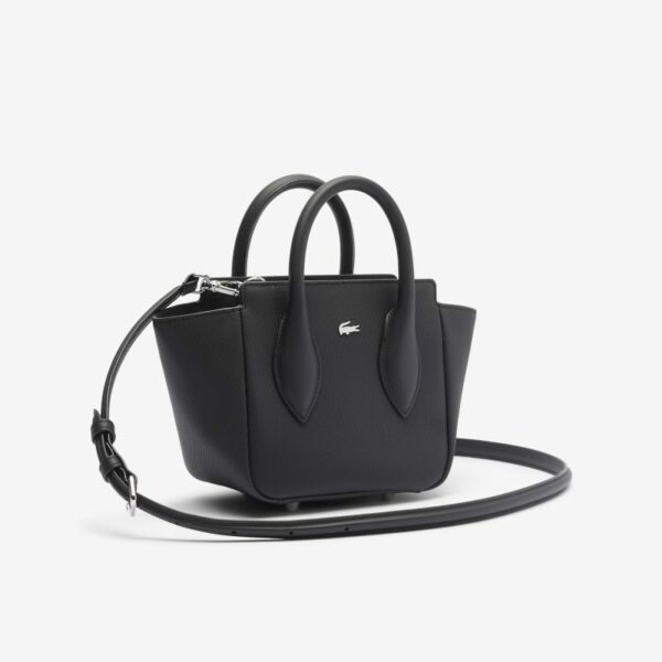 Mini Sac à Main Daily City Lacoste noir