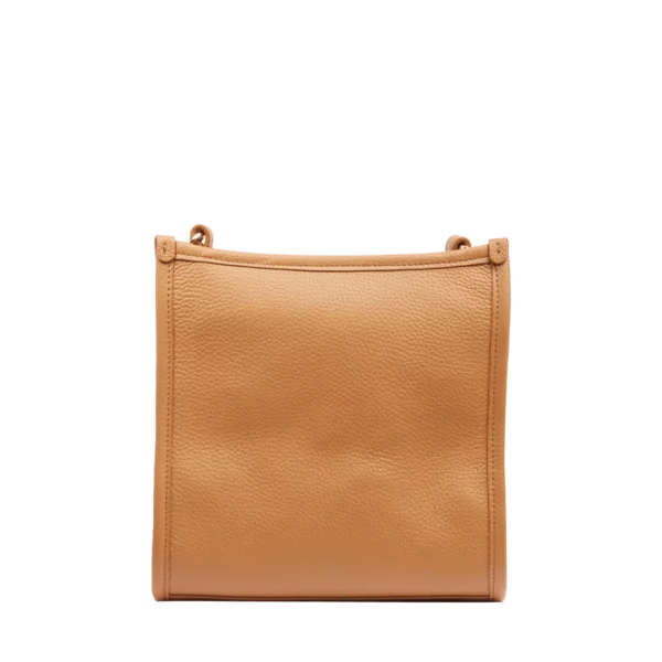 Sac cuir porté croisé S JOUR Lancel camel