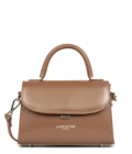 Sac à main Suave Even cuir Lancaster noisette