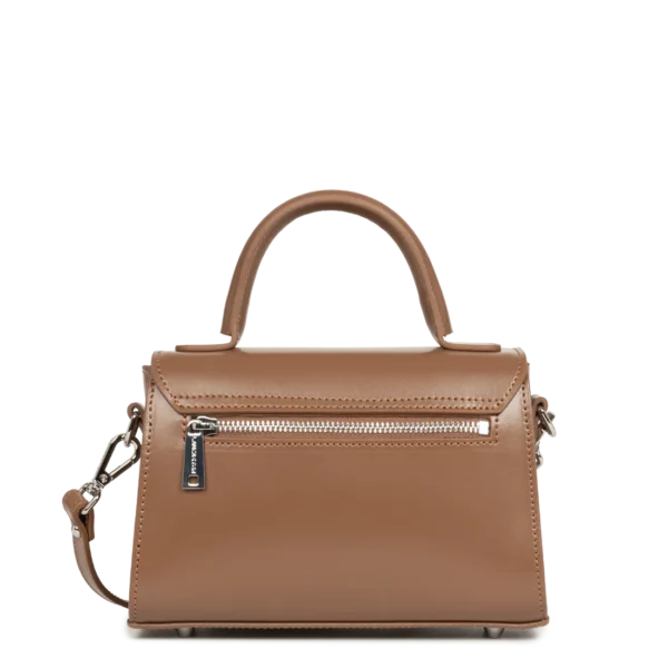 Sac à main Suave Even cuir Lancaster noisette