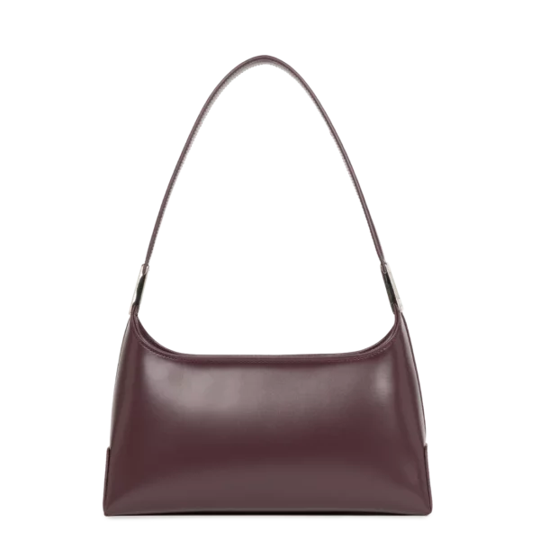 Sac à main Suave Ace Cuir Lancaster - bordeaux foncé