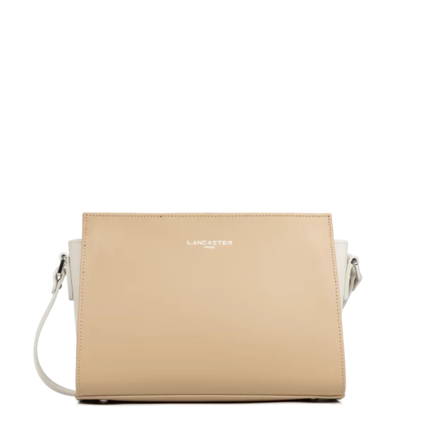 Sac trotteur Smooth Lancaster - beige écru