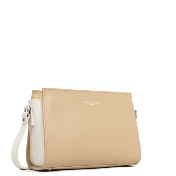 Sac trotteur Smooth Lancaster - beige écru